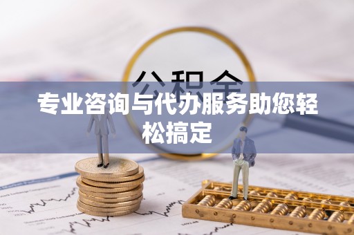 田家庵专业咨询与代办服务助您轻松搞定