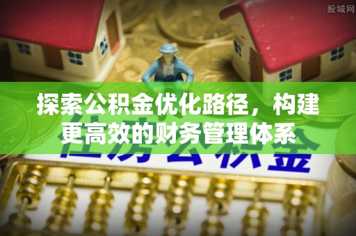 田家庵探索公积金优化路径，构建更高效的财务管理体系