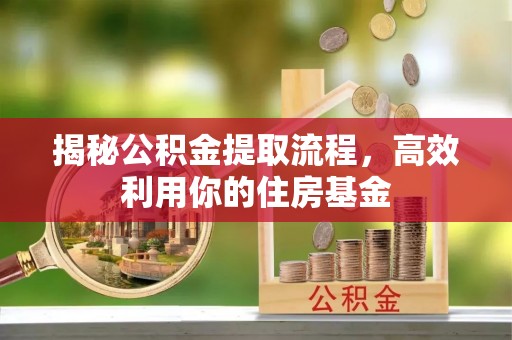 田家庵揭秘公积金提取流程，高效利用你的住房基金
