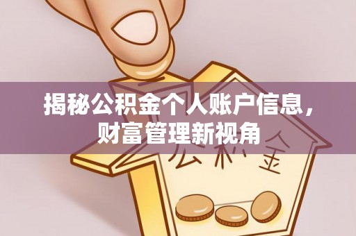 田家庵揭秘公积金个人账户信息，财富管理新视角