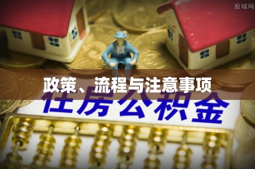 田家庵政策、流程与注意事项